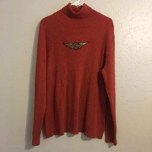 Like NEW WOMENS HARLEY DAVIDSON TURTLENECK SWEATER